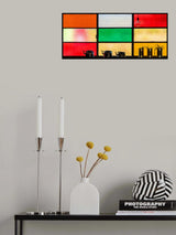 the daylight outside Poster och Canvastavla