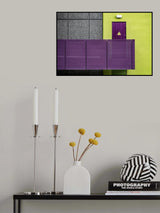 Colour Alert! Poster och Canvastavla