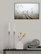 Pilgrims are coming Poster och Canvastavla