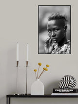 Girl of the Laarim Poster och Canvastavla