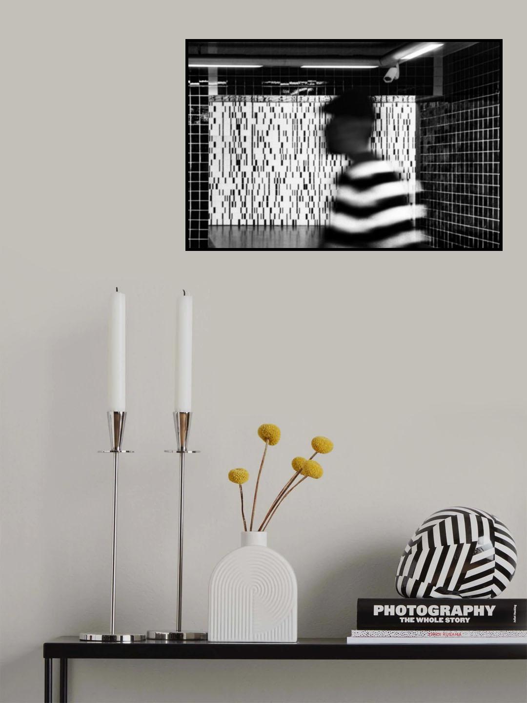 Frequencies Poster och Canvastavla