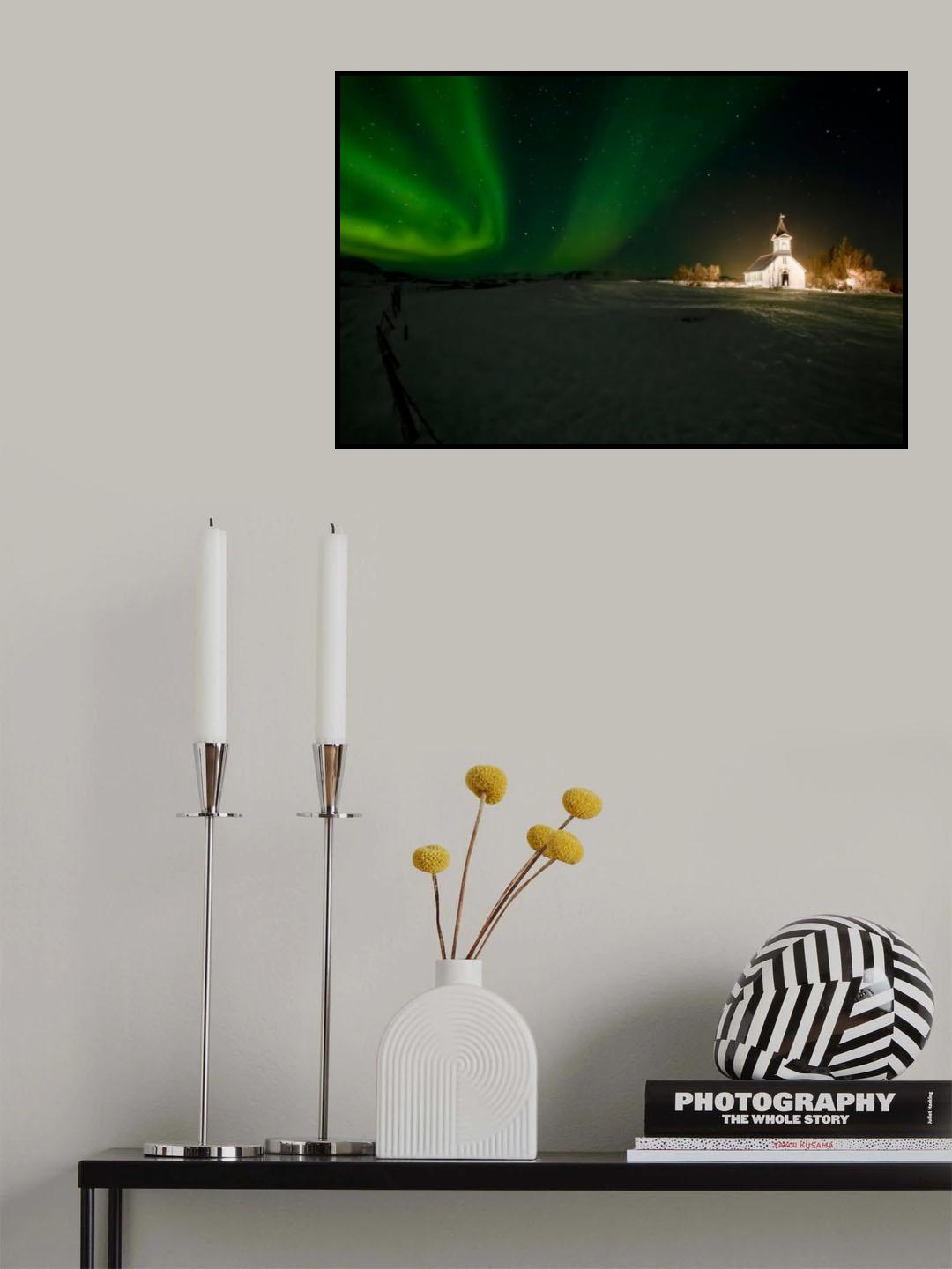 Infinity Poster och Canvastavla