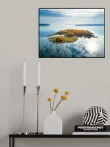 Floating Island Poster och Canvastavla