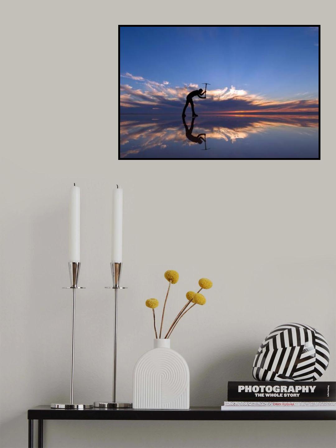 Salt Lake Poster och Canvastavla