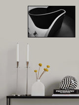 Curve on the staircase Poster och Canvastavla