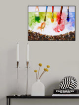 Colored lunch Poster och Canvastavla