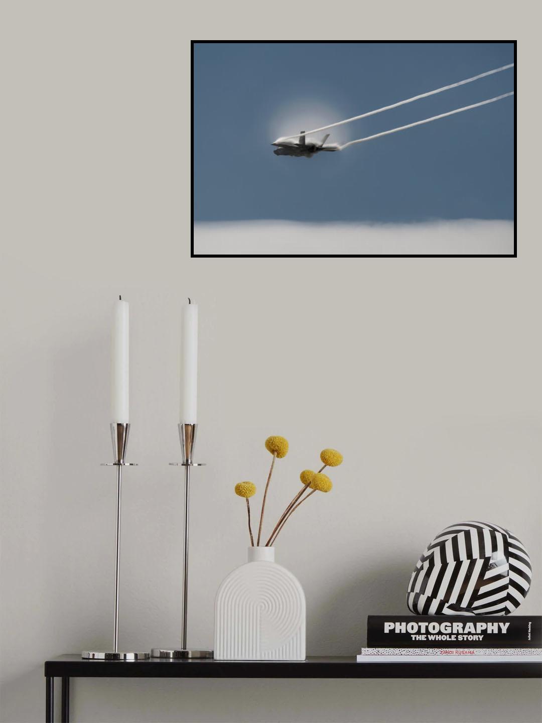 The break through Poster och Canvastavla