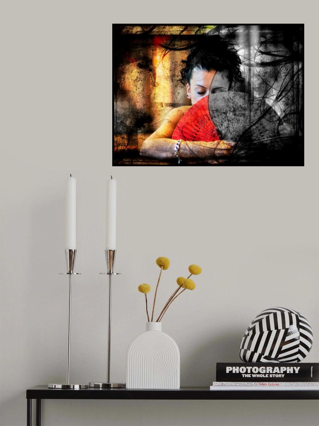 Abanico Poster och Canvastavla