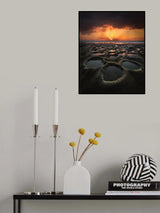 La Jolla Landscape Poster och Canvastavla