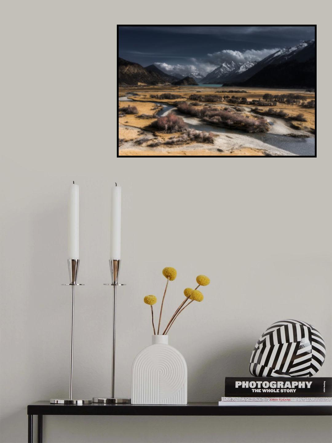 秋 Poster och Canvastavla