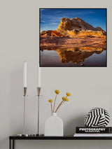 White Pocket Poster och Canvastavla