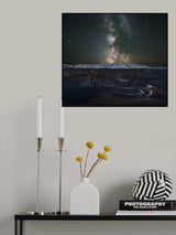 Altai Night Poster och Canvastavla
