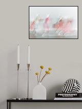 Red In Light Poster och Canvastavla