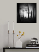 Between the light and the dark Poster och Canvastavla