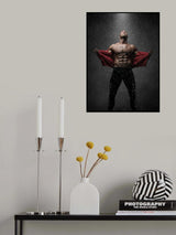 He is in the rain! Poster och Canvastavla