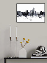 Oslo Norway Skyline Poster och Canvastavla
