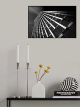 the dancing  houses Poster och Canvastavla