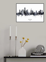 Nairobi Kenya Skyline Poster och Canvastavla