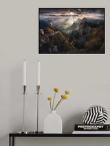 Three Crowns Poster och Canvastavla