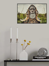 Mursi w Poster och Canvastavla