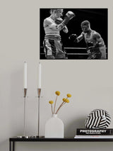 Attack and Defense Poster och Canvastavla