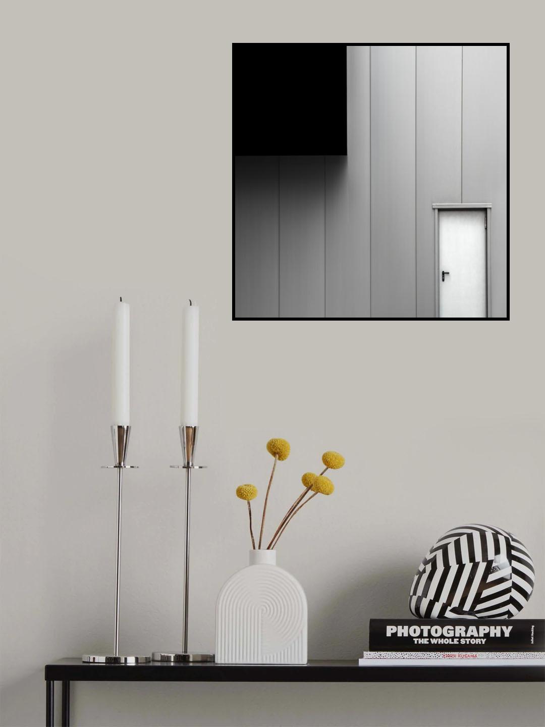 the black part Poster och Canvastavla