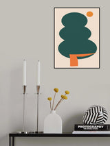 Minimal Tree Poster och Canvastavla