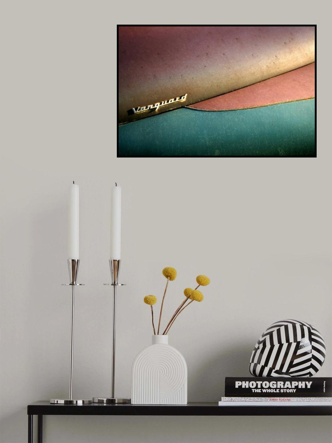 Vanguard Poster och Canvastavla
