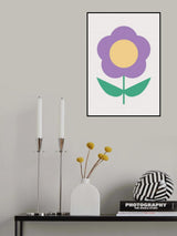 Flower 1 Poster och Canvastavla