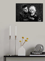 The Street Wise Duo Poster och Canvastavla