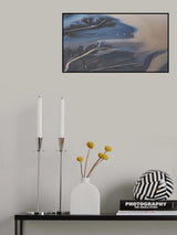 Flying Over Lake Magadi - 2 Poster och Canvastavla