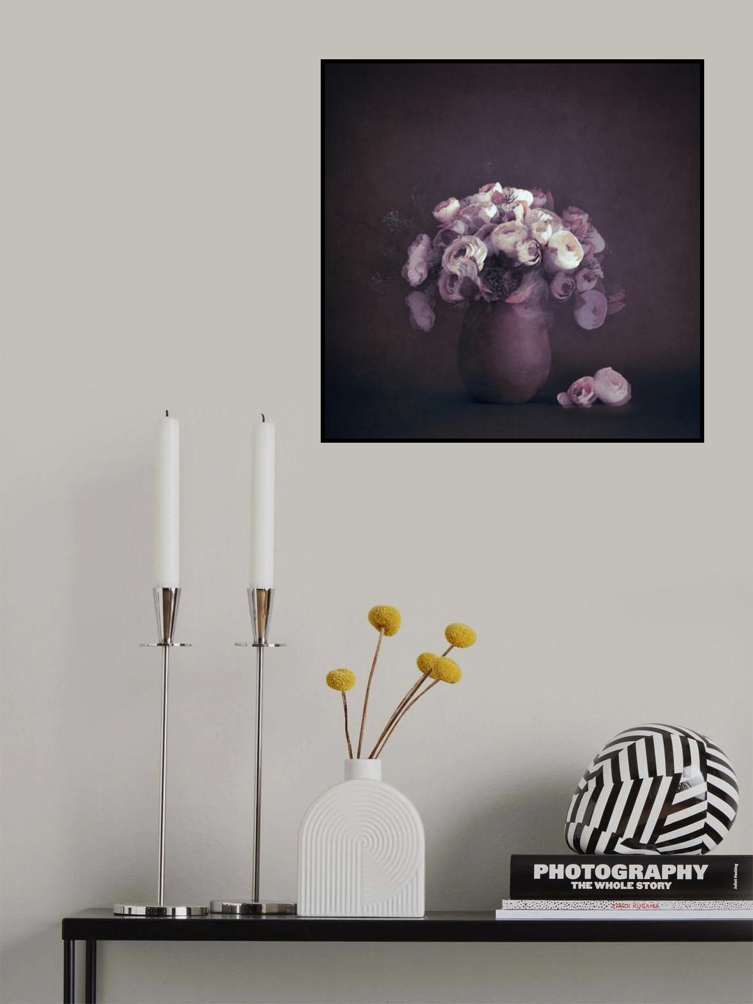 Ghostly Poster och Canvastavla