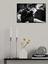 Shibuya Street - TOKYO 2018 Poster och Canvastavla