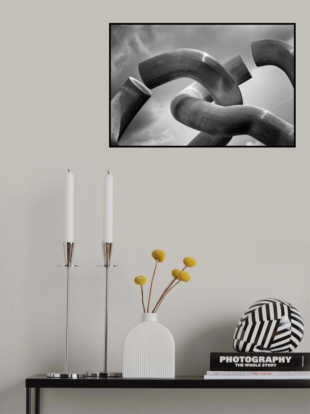 separated Poster och Canvastavla