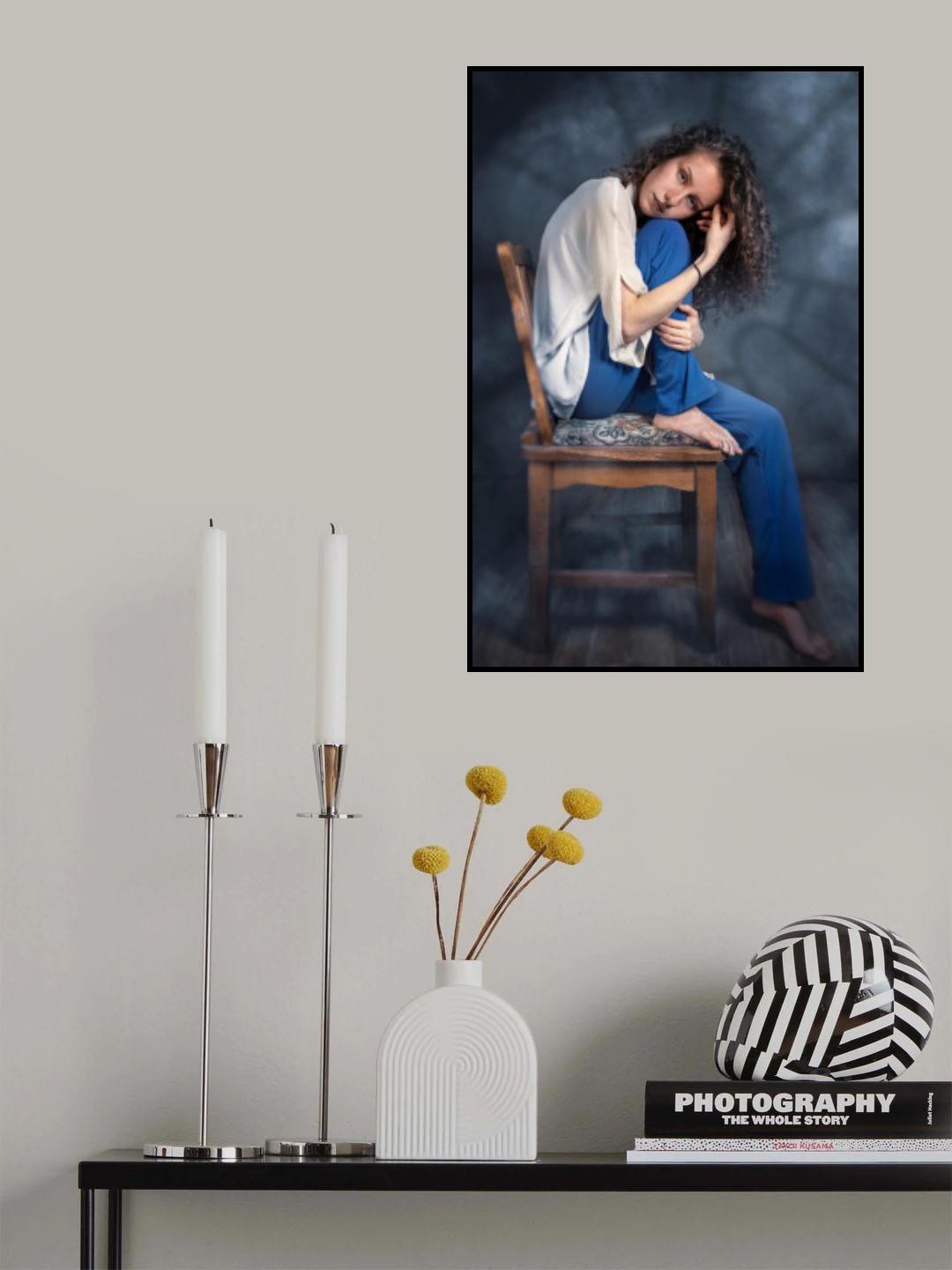 Alice Poster och Canvastavla