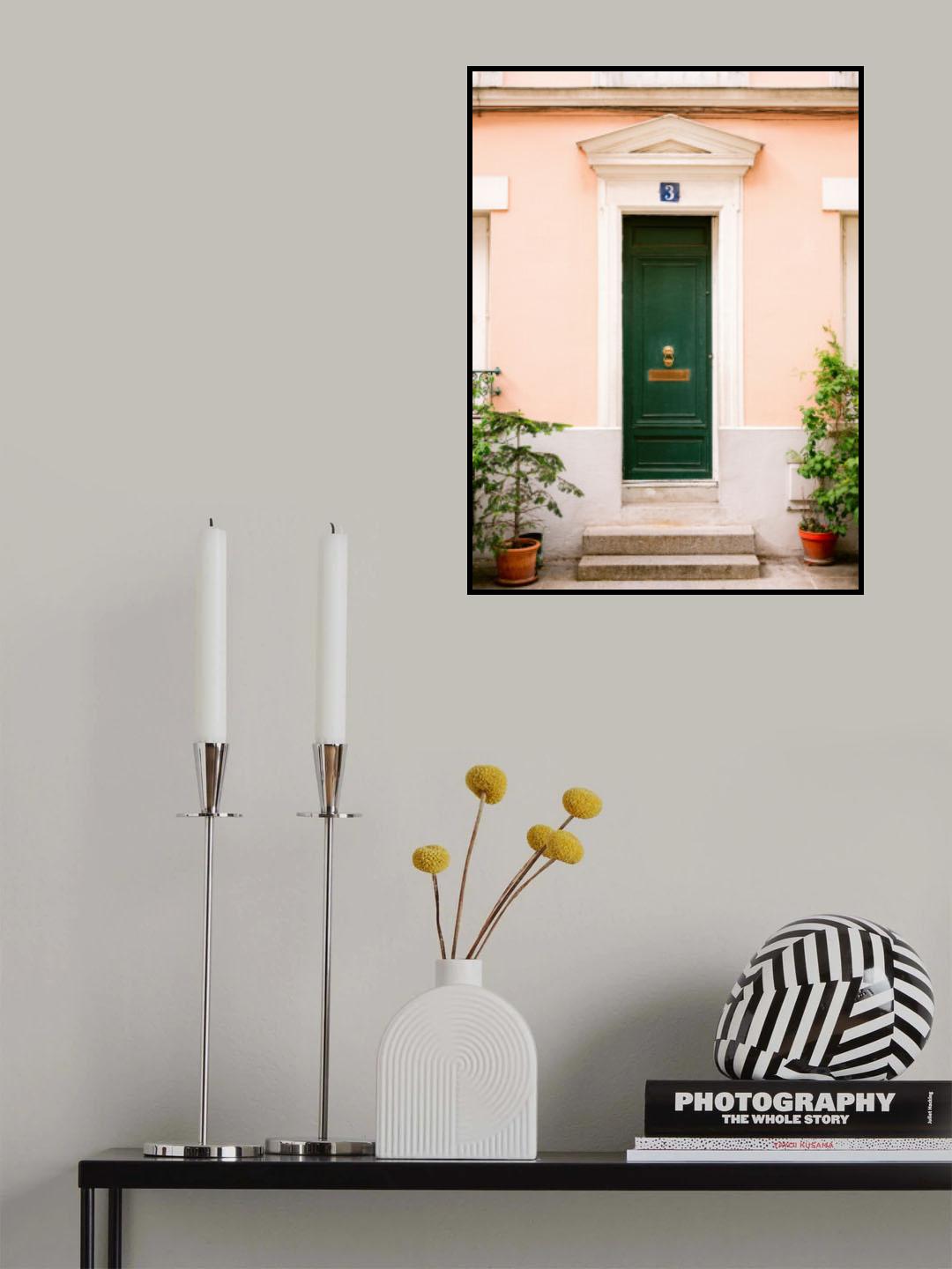Rue de Cremieux number 3 - Paris Poster och Canvastavla
