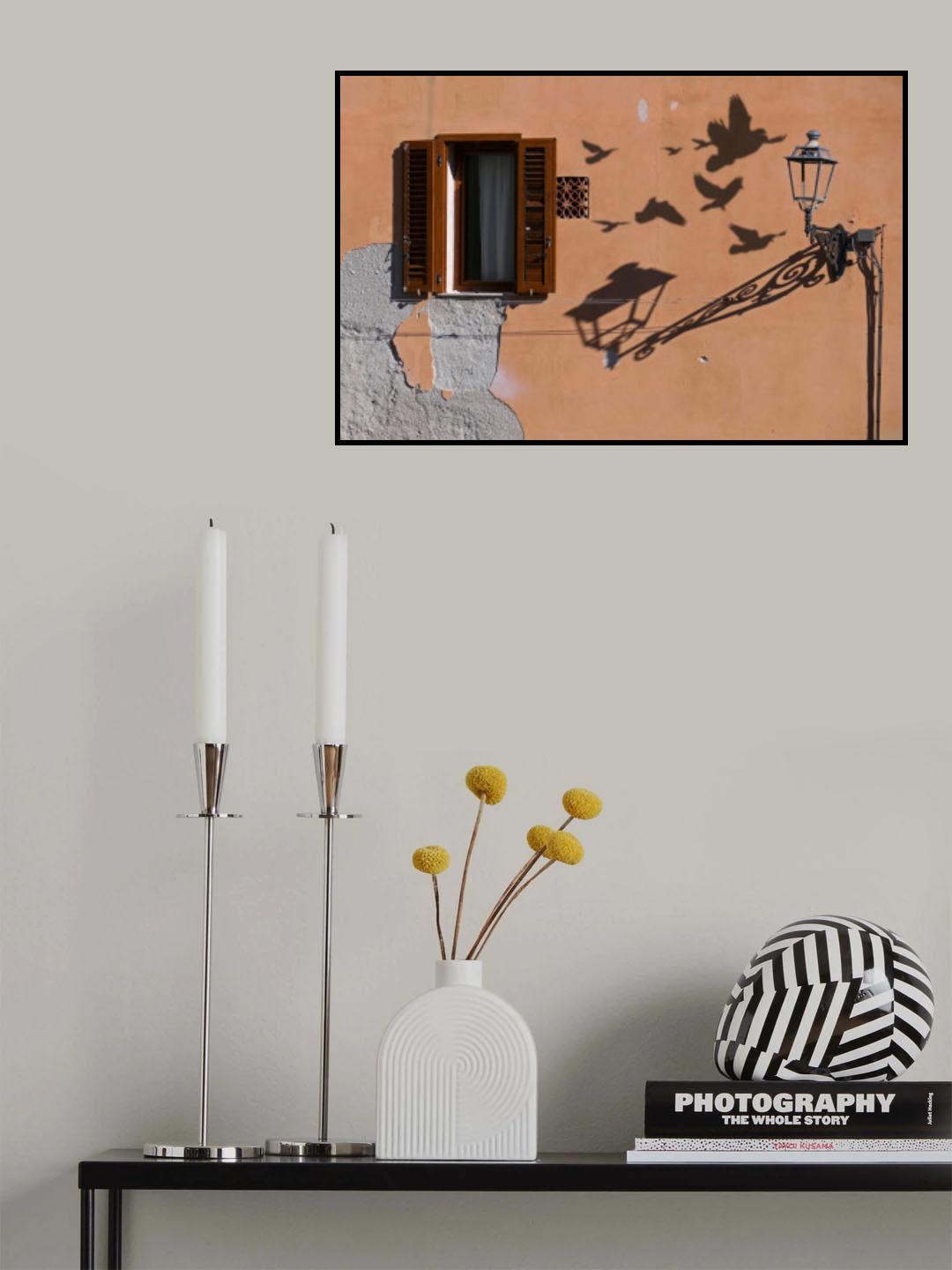 Shadows Poster och Canvastavla