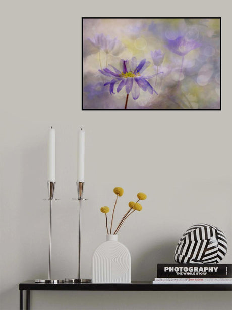 pastel party Poster och Canvastavla