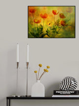 its a poppies world Poster och Canvastavla