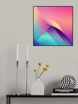 Gradient 39 Poster och Canvastavla