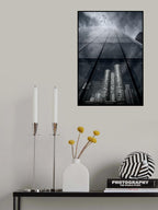 UrBan ReFlecTions Poster och Canvastavla