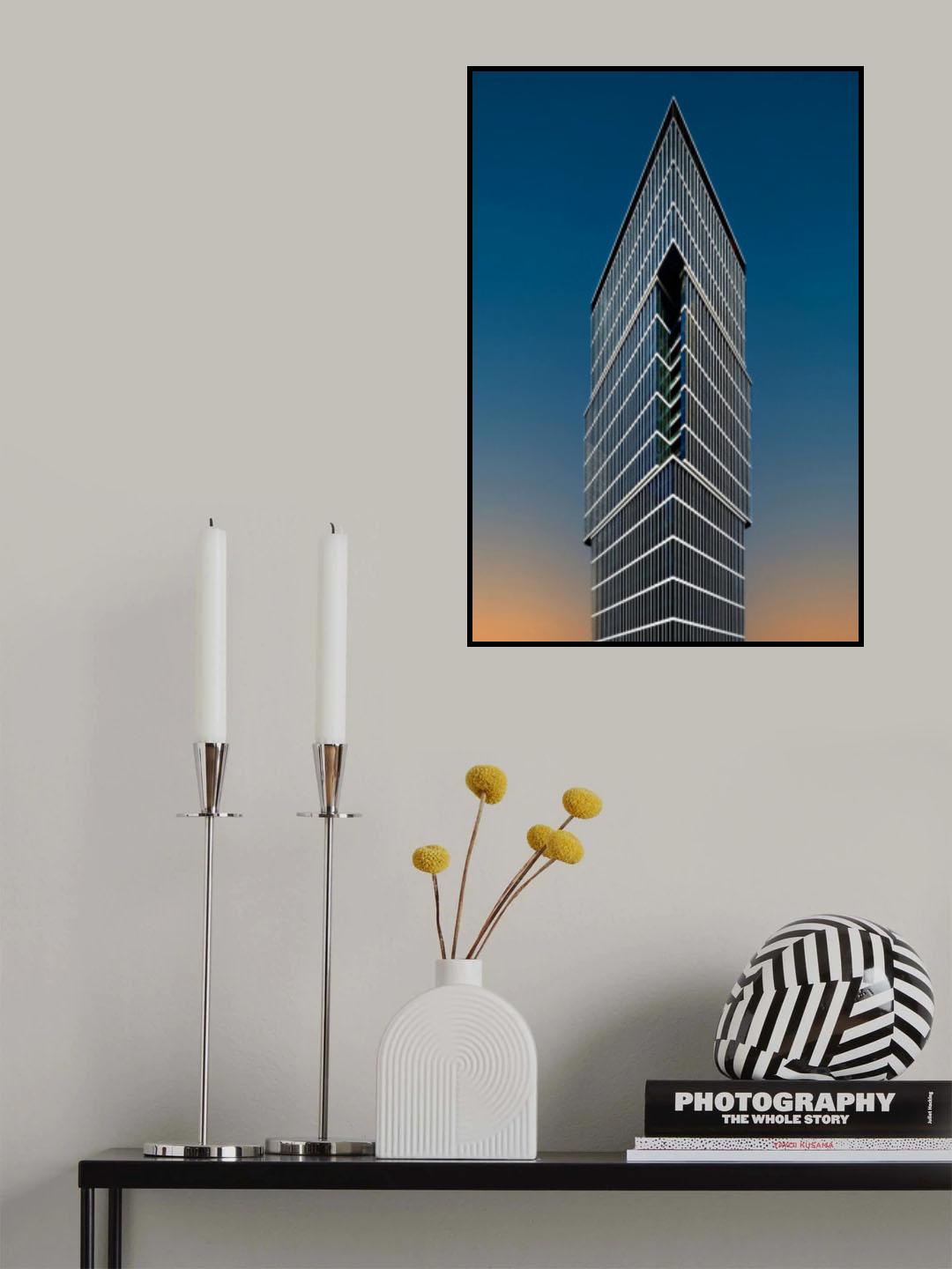 Architecture - Ramat Gan Poster och Canvastavla