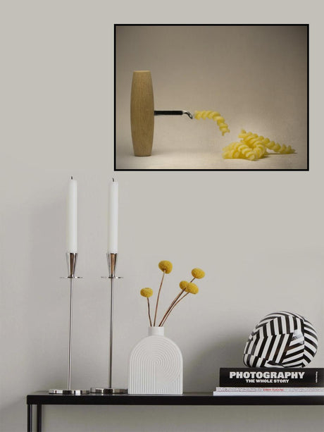 Fusilliscrew Poster och Canvastavla