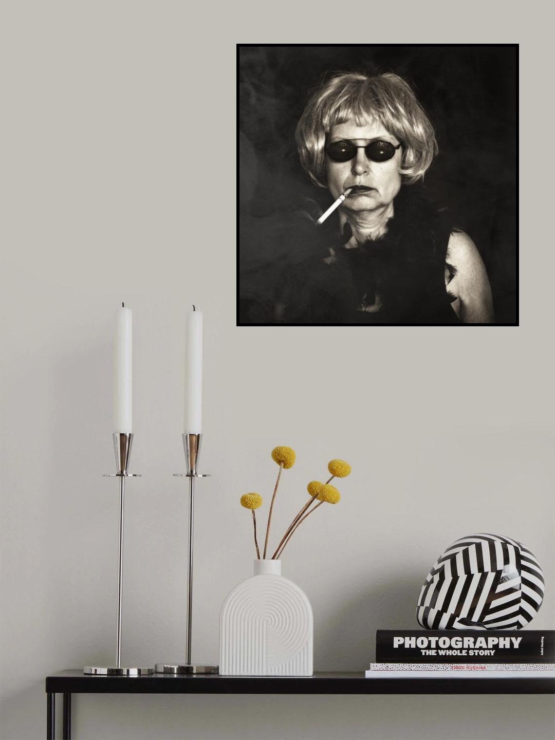All smoke and mirrors Poster och Canvastavla