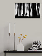 les ombres Poster och Canvastavla