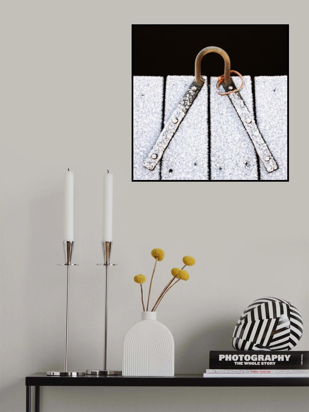 Foot Step Poster och Canvastavla
