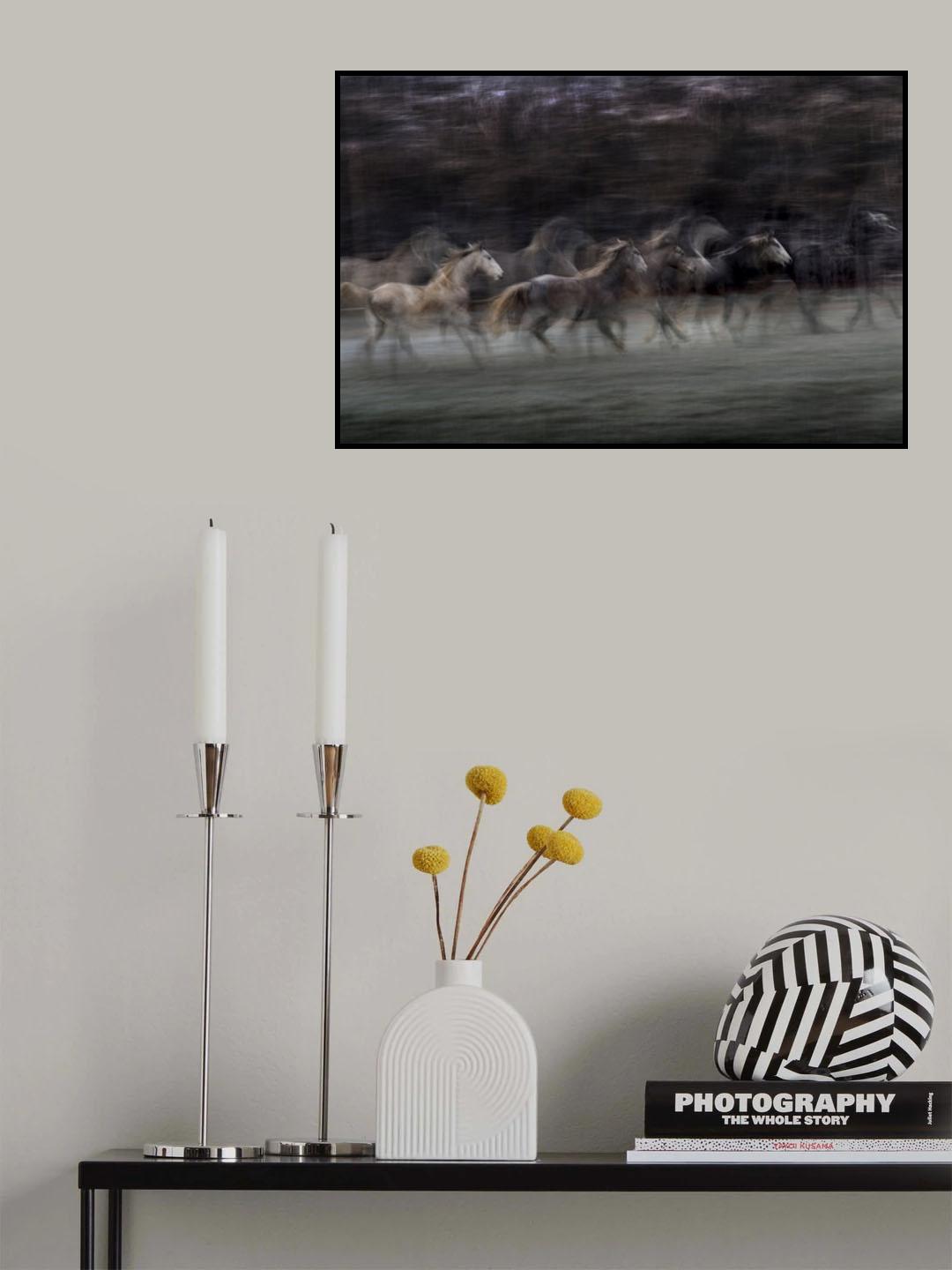 on the line Poster och Canvastavla