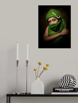 GREEN EYED GIRL Poster och Canvastavla