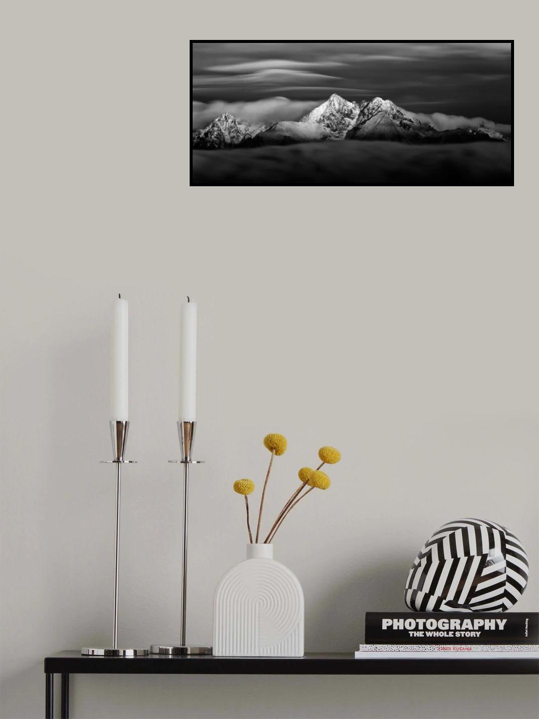 Windy Tatras Poster och Canvastavla