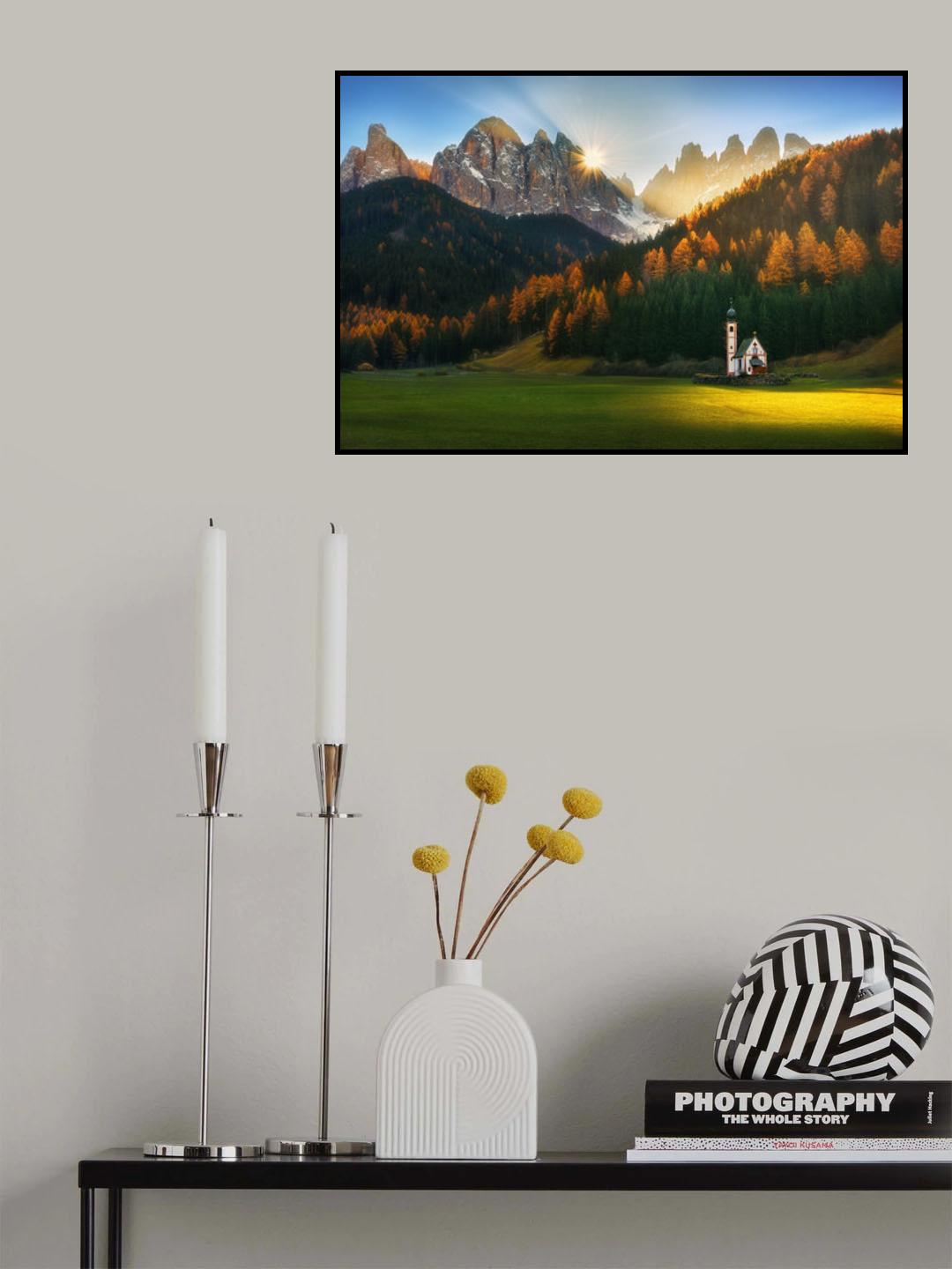 Santa Maddalena... Poster och Canvastavla